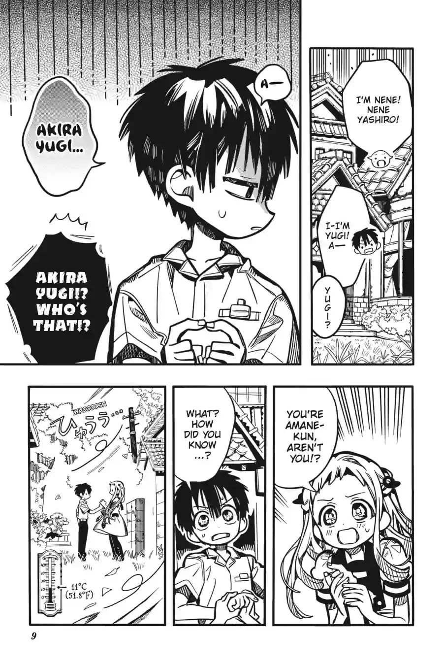Toilet Bound Hanako Kun, Chapter 128 image 09